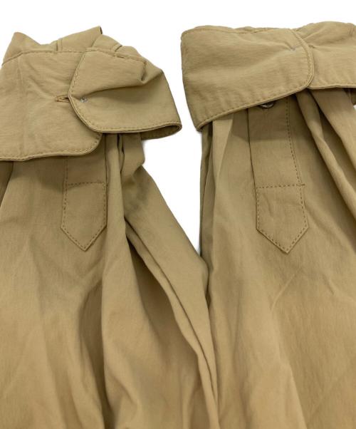 MILLET（ミレー）MILLET (ミレー) ナイロンシャツ ベージュ サイズ:Mの古着・服飾アイテム