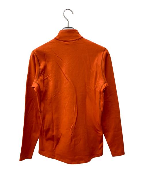 ARC'TERYX（アークテリクス）ARC'TERYX (アークテリクス) ベースレイヤーハーフジップカットソー オレンジ サイズ:Ｍの古着・服飾アイテム