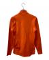 ARC'TERYX (アークテリクス) ベースレイヤーハーフジップカットソー オレンジ サイズ:Ｍ：5000円