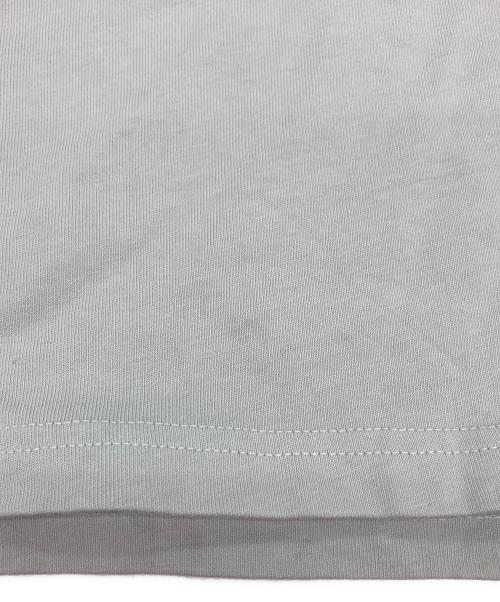 AMI Alexandre Mattiussi（アミアレクサンドルマテュッシ）AMI Alexandre Mattiussi (アミアレクサンドルマテュッシ) ハートロゴ刺繍Tシャツ グリーン サイズ:Lの古着・服飾アイテム