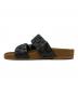 STEVEN ALAN (スティーブンアラン) サンダル ブラウン×ブラック サイズ:38：7000円