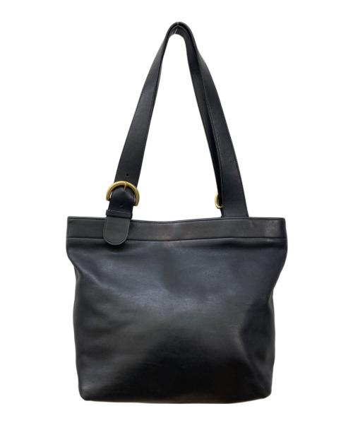 COACH（コーチ）COACH (コーチ) レザートートバッグ ブラック サイズ:-の古着・服飾アイテム