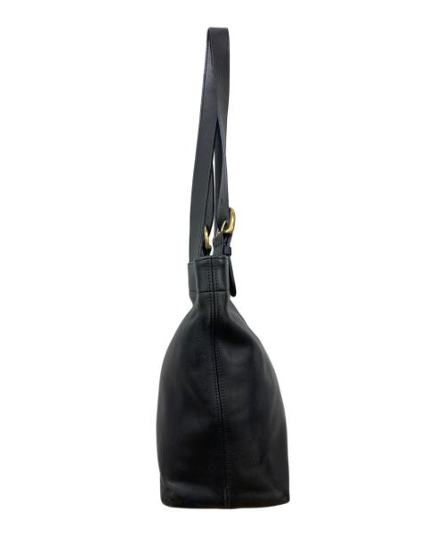 COACH（コーチ）COACH (コーチ) レザートートバッグ ブラック サイズ:-の古着・服飾アイテム