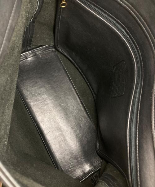 COACH（コーチ）COACH (コーチ) レザートートバッグ ブラック サイズ:-の古着・服飾アイテム