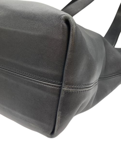 COACH（コーチ）COACH (コーチ) レザートートバッグ ブラック サイズ:-の古着・服飾アイテム