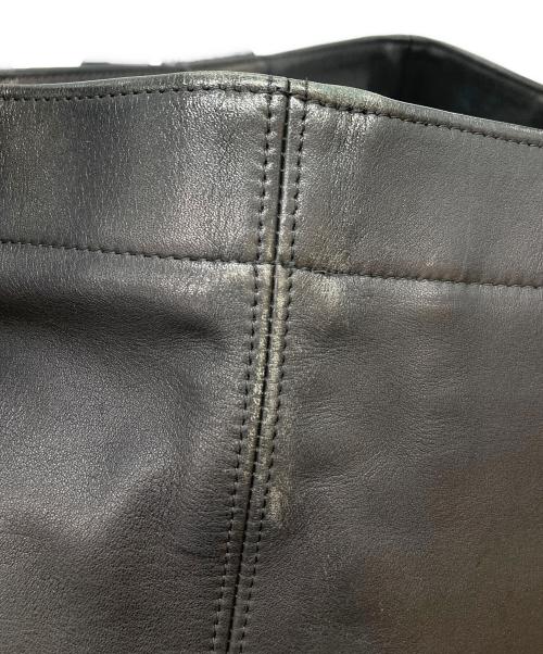 COACH（コーチ）COACH (コーチ) レザートートバッグ ブラック サイズ:-の古着・服飾アイテム