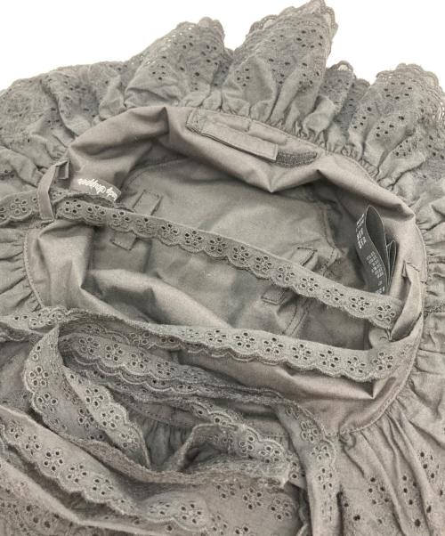 Candy Stripper（キャンディーストリッパー）Candy Stripper (キャンディーストリッパー) BABY FRILL HAT/ハット ブラック サイズ:Fの古着・服飾アイテム