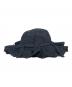 Candy Stripper (キャンディーストリッパー) BABY FRILL HAT/ハット ブラック サイズ:F：4000円