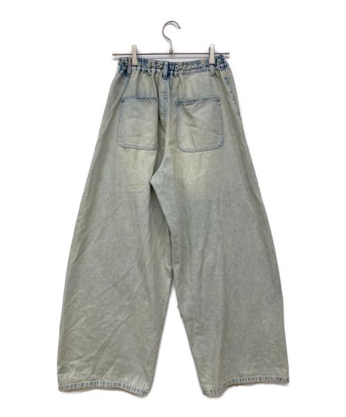 Candy Stripper（キャンディーストリッパー）Candy Stripper (キャンディーストリッパー) HEART OPEN FRILL DENIM PANTS/デニムパンツ インディゴ サイズ:FREEの古着・服飾アイテム