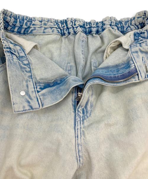 Candy Stripper（キャンディーストリッパー）Candy Stripper (キャンディーストリッパー) HEART OPEN FRILL DENIM PANTS/デニムパンツ インディゴ サイズ:FREEの古着・服飾アイテム