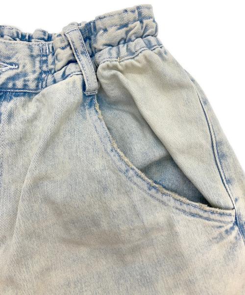 Candy Stripper（キャンディーストリッパー）Candy Stripper (キャンディーストリッパー) HEART OPEN FRILL DENIM PANTS/デニムパンツ インディゴ サイズ:FREEの古着・服飾アイテム