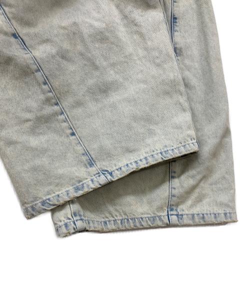 Candy Stripper（キャンディーストリッパー）Candy Stripper (キャンディーストリッパー) HEART OPEN FRILL DENIM PANTS/デニムパンツ インディゴ サイズ:FREEの古着・服飾アイテム