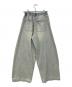 Candy Stripper (キャンディーストリッパー) HEART OPEN FRILL DENIM PANTS/デニムパンツ インディゴ サイズ:FREE：10000円
