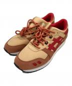 asics×MARVEL×KITHアシックス×マーベル×キス）の古着「Gel Lyte III 07 Remastered/ローカットスニーカー」｜オレンジ