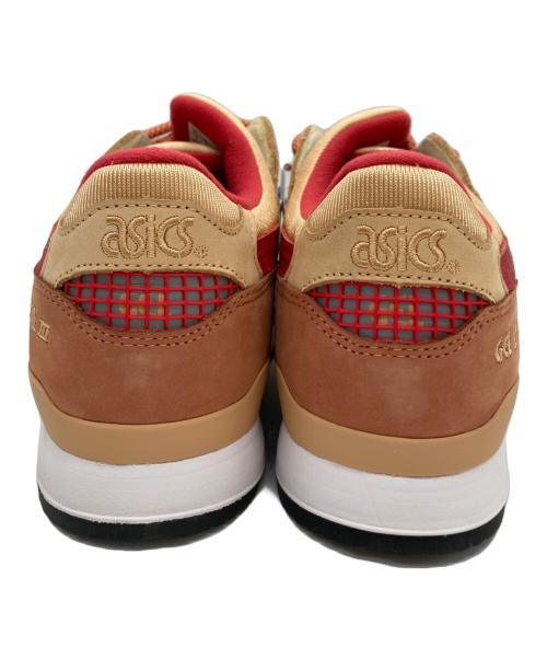 asics（アシックス）asics (アシックス) MARVEL (マーベル) KITH (キス) Gel Lyte III 07 Remastered/ローカットスニーカー オレンジ サイズ:27 未使用品の古着・服飾アイテム
