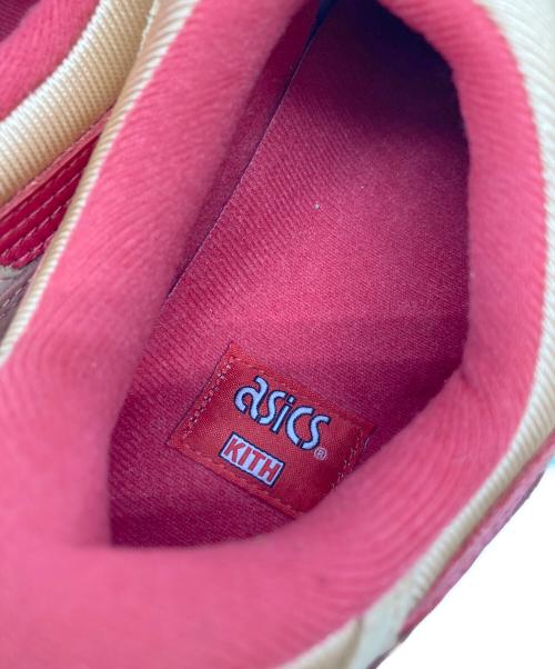 asics（アシックス）asics (アシックス) MARVEL (マーベル) KITH (キス) Gel Lyte III 07 Remastered/ローカットスニーカー オレンジ サイズ:27 未使用品の古着・服飾アイテム