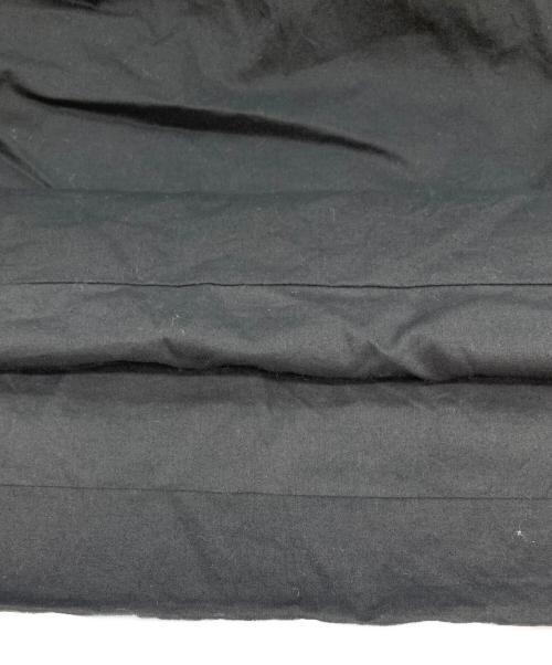 mizuiro-ind（ミズイロインド）mizuiro-ind (ミズイロインド) フェイクレイヤードブラウス チャコールグレー サイズ:FREEの古着・服飾アイテム