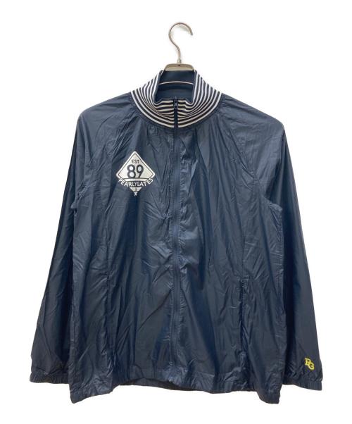 PEARLY GATES（パーリーゲイツ）PEARLY GATES (パーリーゲイツ) ナイロンジャケット ネイビー サイズ:4の古着・服飾アイテム