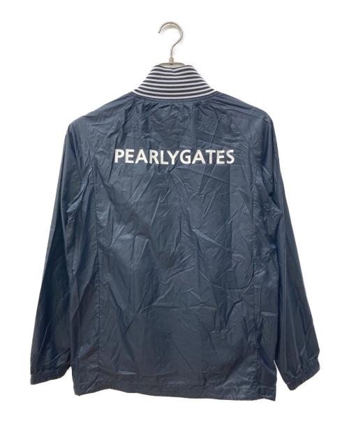 PEARLY GATES（パーリーゲイツ）PEARLY GATES (パーリーゲイツ) ナイロンジャケット ネイビー サイズ:4の古着・服飾アイテム