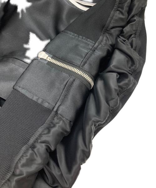 muta MARINE（ムータマリン）muta MARINE (ムータマリン) スカジャンライクブルゾン ブラック サイズ:Sの古着・服飾アイテム
