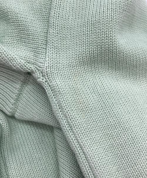 AMI PARIS（アミ パリス）AMI PARIS (アミ パリス) ハートロゴニット グリーン サイズ:ＸＳの古着・服飾アイテム