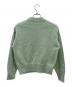 AMI PARIS (アミ パリス) ハートロゴニット グリーン サイズ:ＸＳ：17000円