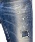 中古・古着 DSQUARED2 (ディースクエアード) ダメージ加工デニムパンツ インディゴ サイズ:S：8000円