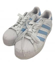 adidas（アディダス）の古着「ローカットスニーカー」｜ブルー×ホワイト