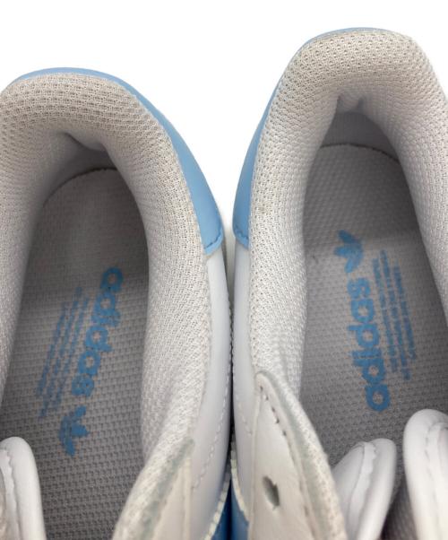 adidas（アディダス）adidas (アディダス) ローカットスニーカー ブルー×ホワイト サイズ:23.5の古着・服飾アイテム
