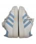 中古・古着 adidas (アディダス) ローカットスニーカー ブルー×ホワイト サイズ:23.5：4500円