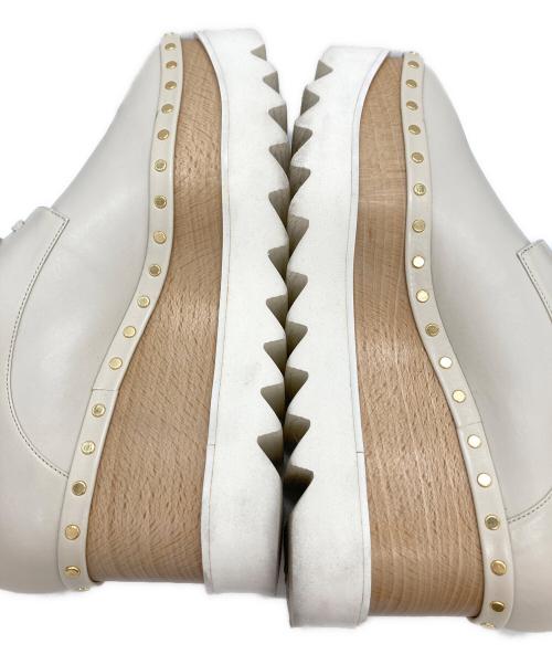 STELLA McCARTNEY（ステラマッカートニー）STELLA McCARTNEY (ステラマッカートニー) Elyse Platforms/チャンキーソールシューズ ベージュ サイズ:36 1/2の古着・服飾アイテム
