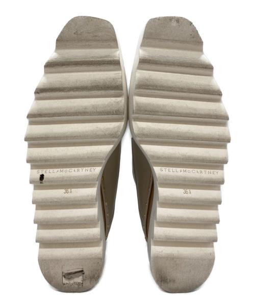 STELLA McCARTNEY（ステラマッカートニー）STELLA McCARTNEY (ステラマッカートニー) Elyse Platforms/チャンキーソールシューズ ベージュ サイズ:36 1/2の古着・服飾アイテム