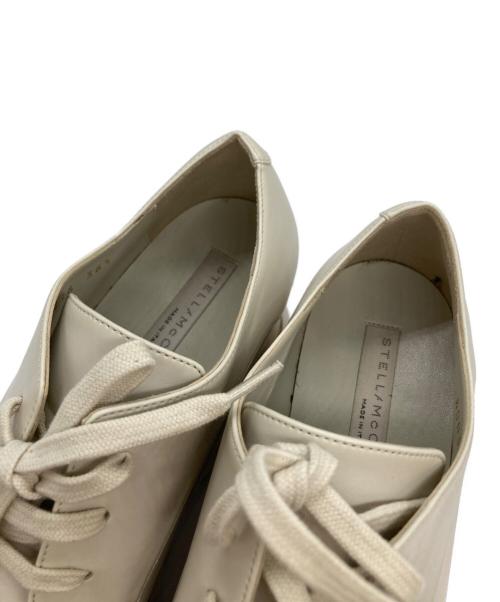STELLA McCARTNEY（ステラマッカートニー）STELLA McCARTNEY (ステラマッカートニー) Elyse Platforms/チャンキーソールシューズ ベージュ サイズ:36 1/2の古着・服飾アイテム