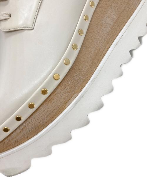 STELLA McCARTNEY（ステラマッカートニー）STELLA McCARTNEY (ステラマッカートニー) Elyse Platforms/チャンキーソールシューズ ベージュ サイズ:36 1/2の古着・服飾アイテム