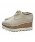 STELLA McCARTNEY (ステラマッカートニー) Elyse Platforms/チャンキーソールシューズ ベージュ サイズ:36 1/2：14000円