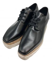 STELLA McCARTNEY（ステラマッカートニー）の古着「Elyse Platforms/チャンキーソールシューズ」｜ブラック