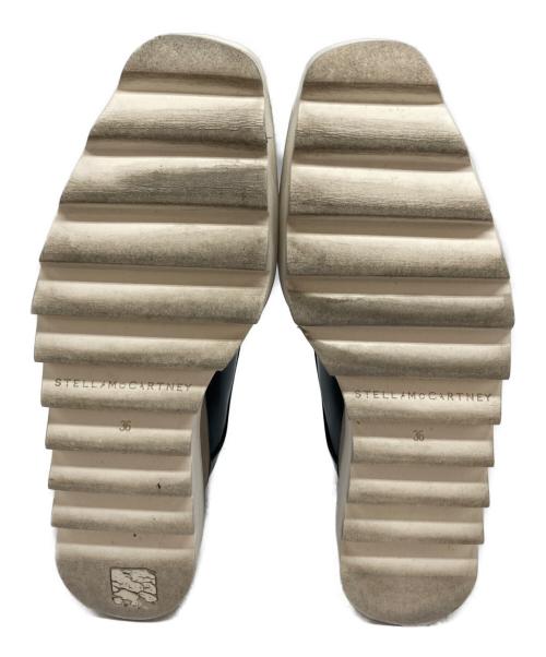 STELLA McCARTNEY（ステラマッカートニー）STELLA McCARTNEY (ステラマッカートニー) Elyse Platforms/チャンキーソールシューズ ブラック サイズ:23の古着・服飾アイテム