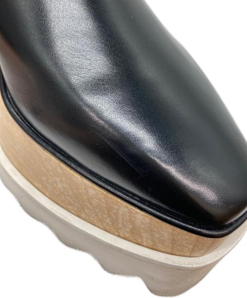 STELLA McCARTNEY（ステラマッカートニー）STELLA McCARTNEY (ステラマッカートニー) Elyse Platforms/チャンキーソールシューズ ブラック サイズ:23の古着・服飾アイテム