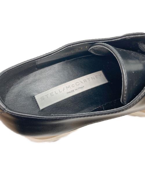 STELLA McCARTNEY（ステラマッカートニー）STELLA McCARTNEY (ステラマッカートニー) Elyse Platforms/チャンキーソールシューズ ブラック サイズ:23の古着・服飾アイテム