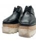 中古・古着 STELLA McCARTNEY (ステラマッカートニー) Elyse Platforms/チャンキーソールシューズ ブラック サイズ:23：18000円