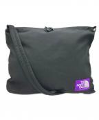 THE NORTHFACE PURPLELABELザ・ノースフェイス パープルレーベル）の古着「Field Shoulder Bag/ショルダーバッグ」｜ブラック