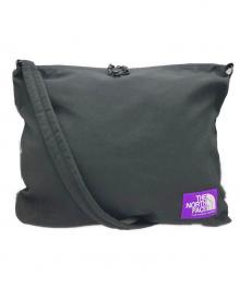 THE NORTHFACE PURPLELABEL（ザ・ノースフェイス パープルレーベル）の古着「Field Shoulder Bag/ショルダーバッグ」｜ブラック