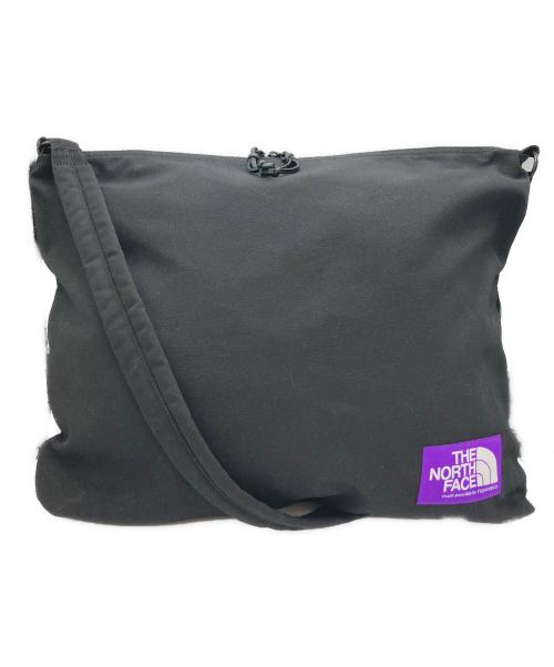 THE NORTHFACE PURPLELABEL（ザ・ノースフェイス パープルレーベル）THE NORTHFACE PURPLELABEL (ザ・ノースフェイス パープルレーベル) Field Shoulder Bag/ショルダーバッグ ブラックの古着・服飾アイテム