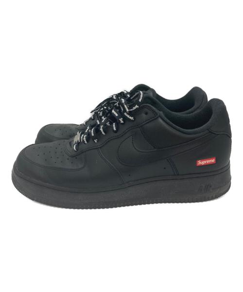 NIKE（ナイキ）NIKE (ナイキ) Supreme (シュプリーム) ローカットスニーカー ブラック サイズ:30の古着・服飾アイテム