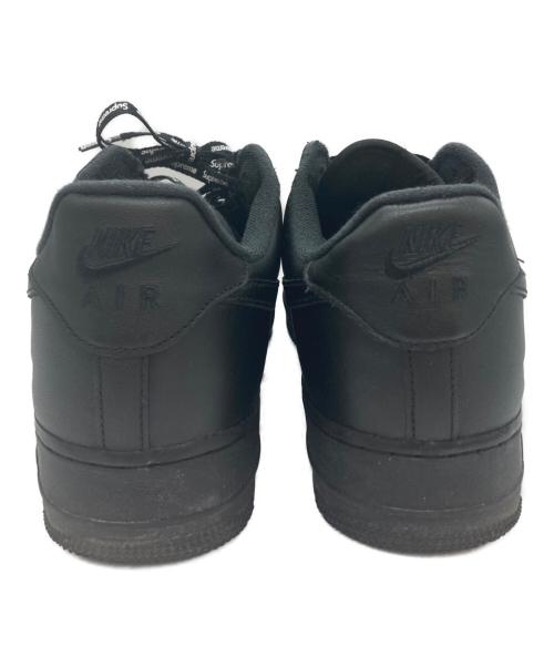NIKE（ナイキ）NIKE (ナイキ) Supreme (シュプリーム) ローカットスニーカー ブラック サイズ:30の古着・服飾アイテム
