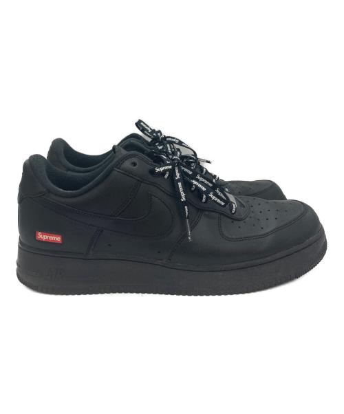 NIKE（ナイキ）NIKE (ナイキ) Supreme (シュプリーム) ローカットスニーカー ブラック サイズ:30の古着・服飾アイテム