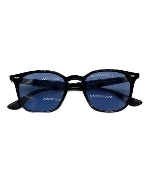 RAY-BAN（レイバン）RAY-BAN (レイバン) サングラス ブルー×ブラック サイズ:52□20の古着・服飾アイテム