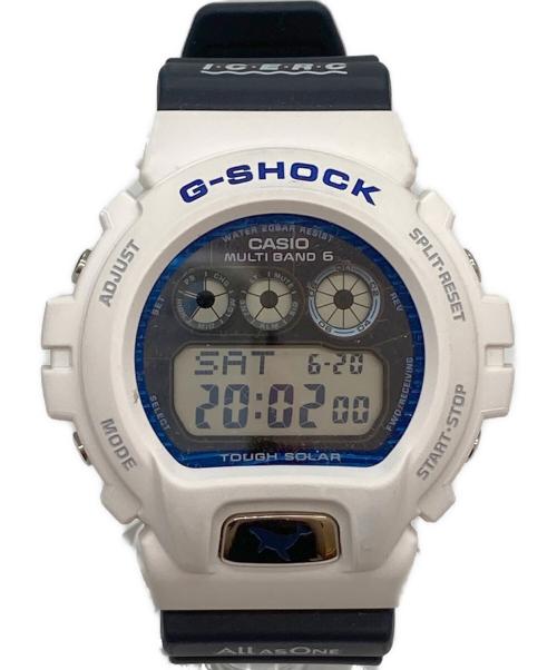 CASIO（カシオ）CASIO (カシオ) ICERC Japanコラボデジタルウォッチ ホワイト×ネイビー サイズ:-の古着・服飾アイテム