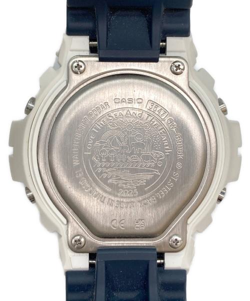 CASIO（カシオ）CASIO (カシオ) ICERC Japanコラボデジタルウォッチ ホワイト×ネイビー サイズ:-の古着・服飾アイテム