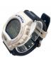 CASIO (カシオ) ICERC Japanコラボデジタルウォッチ ホワイト×ネイビー サイズ:-：20000円